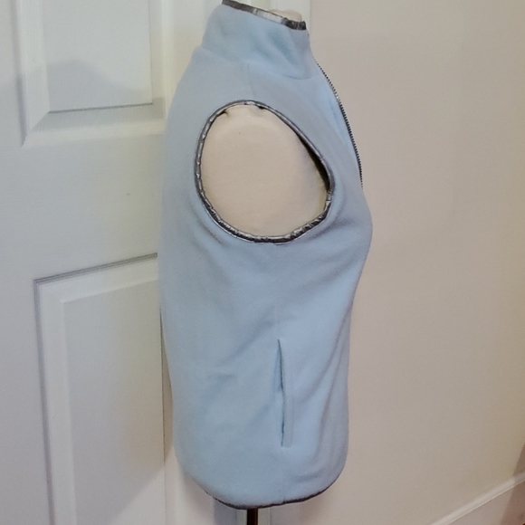 👽Y2K Blue & Silver vest - Picture 5 of 12